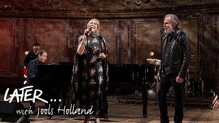 Video thumbnail of "Rita Wilson & Jackson Browne - Let It Be Me (Later with Jools Holland)"