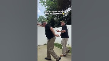 Thumbnail of He was so confused 🤣🤪 #cupidshufflechallenge #cupidshuffle #hanelinetwins: #shorts #short #hane