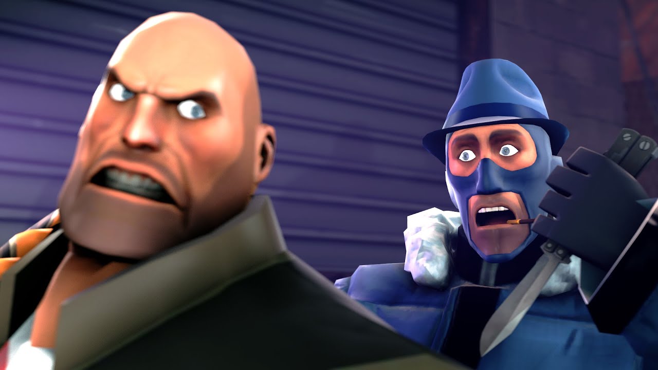 TF2 Challenge Playing Spy for a change... 