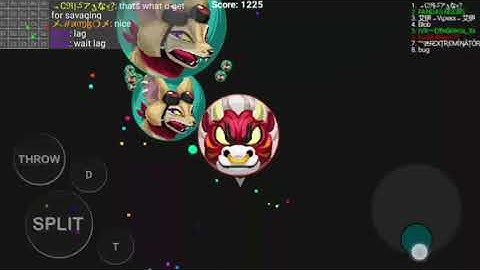 Blob| EPIC 90°SPLIT ON CRAZY INSTANT MERGE