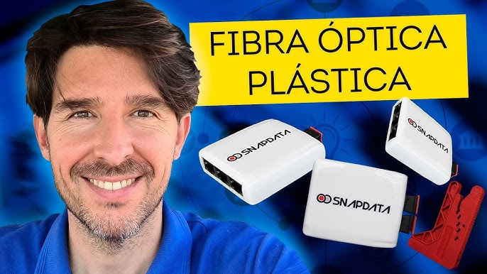 Qué es la fibra óptica plástica y por qué es una alternativa a PLC's o  repetidores