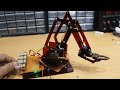 How To Make Robotic Arm 4DOF | Arduino Project