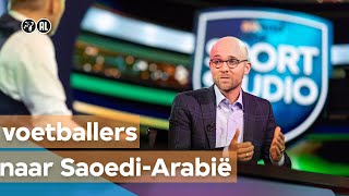 Saoedi-Arabië koopt alle topvoetballers op | Sport Studio | Avondshow (S4)