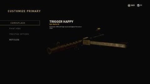 Call of Duty®: WWII Trigger Happy Epic Waffe 28