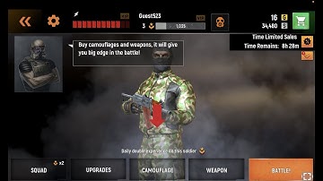 Code of War-2 Striker ZOne