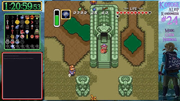 Zelda: ALttP Randomizer VT - #24 (182523874) Part 2/2