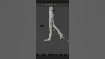 How To Animate Walk Cycles In Blender