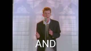 Rick Astley Ytp