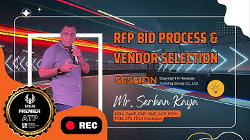 RFP Bid Process, Vendor Selection and Procurement