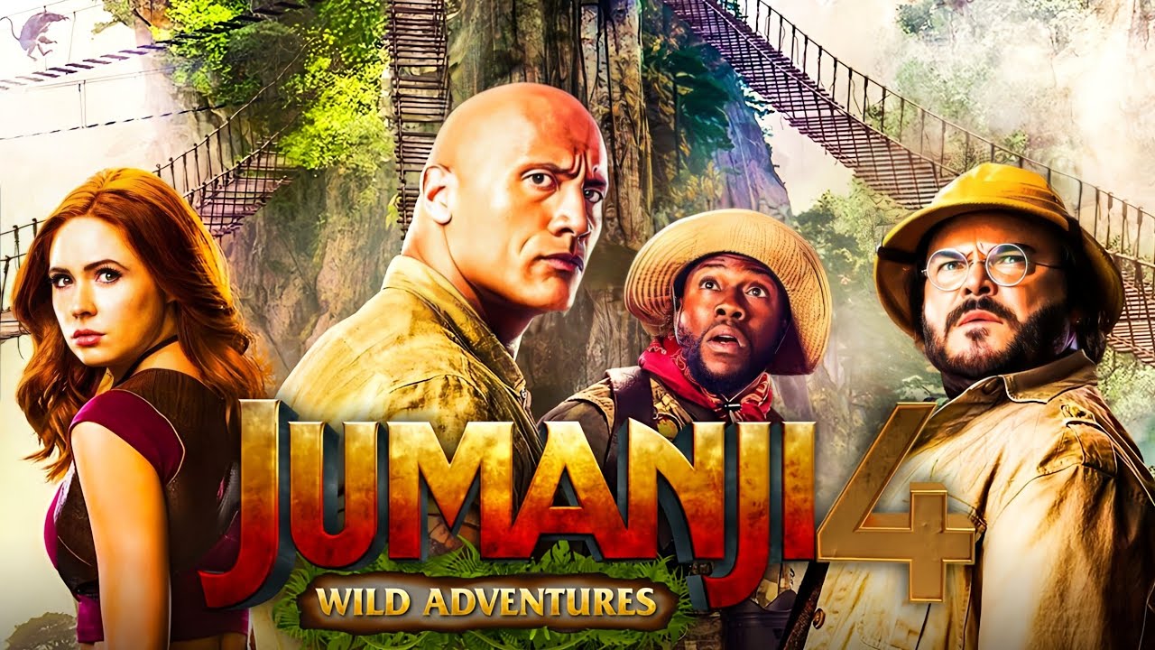 Jumanji Welcome to the Jungle: Stärken und Schwächen (Kevin Hart 4K HD Clip) |Mit Bildunterschriften
