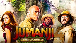 Jumanji 4 (2024) Movie || Dwayne Johnson, Jack Black, Kevin Hart, || Review And Facts