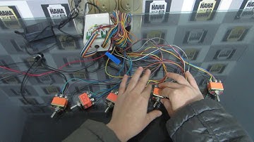 Escape room prop: Toggle prop