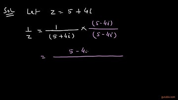 How to find Multiplicative Inverse of Complex Numbers 2  Complex Numbers  Math Lessons