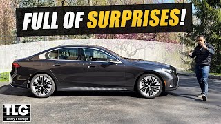 The new BMW 5 Series is BETTER than you think (G60 BMW 530i xdrive)