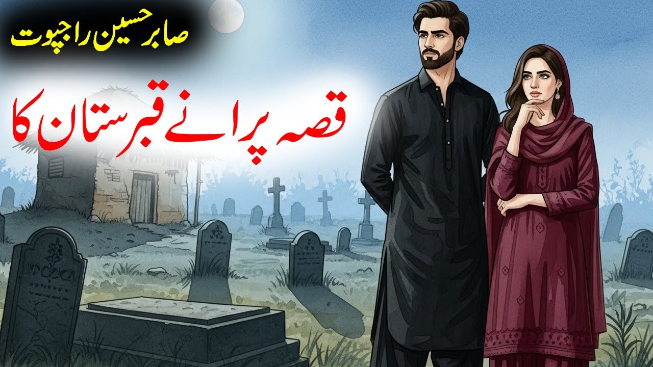 Hussain Rajpoot Qisa purane qabristan ka || Ek Haqeeqat Par Mabni Kahani || sabir ...