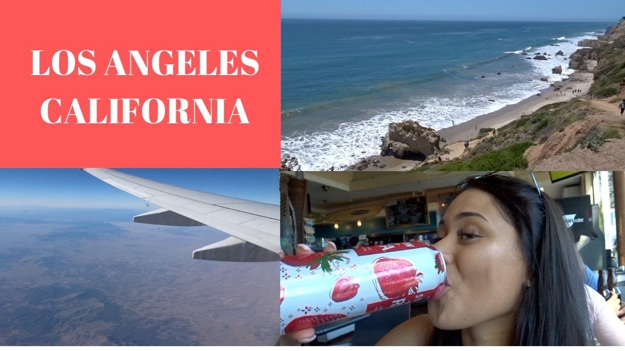 Fly To Los Angeles With Me Lets Get Lit YouTube