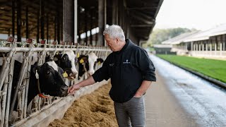 Grosvenor Farms: How Nedap Cow Collars Boost Herd Health and Team Decision-Making