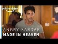 Angry sardar  made in heaven scene  pulkit samrat manjot singh arjun mathur sobhita dhulipala