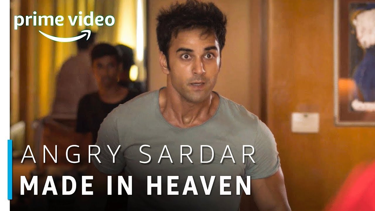 Angry Sardar Made In Heaven Scene Pulkit Samrat Manjot Singh Arjun Mathur Sobhita Dhulipala Youtube
