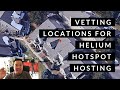 Vetting Locations for Helium Hotspot Hosting