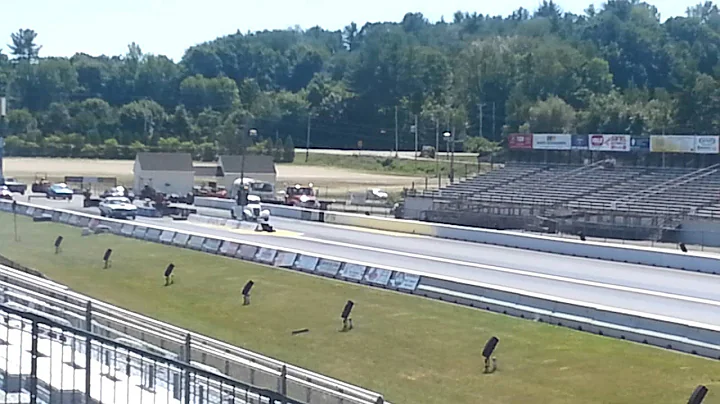 Carl racing