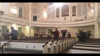 Chancel Choir Sings, "A Thanksgiving Garden" by Joseph M. Martin