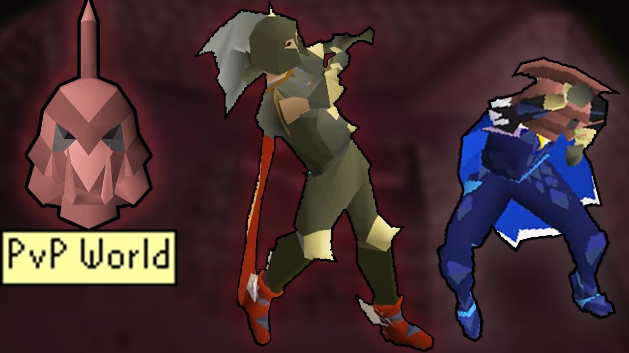 C Engineer tried to Dharok bomb my PvP Hardcore