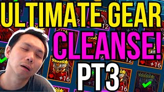 ULTIMATE INTENSE FULL GEAR CLEANSE TIPS TRICKS KEEP SELLS PART 3 OF 3 | RAID: SHADOW LEGENDS