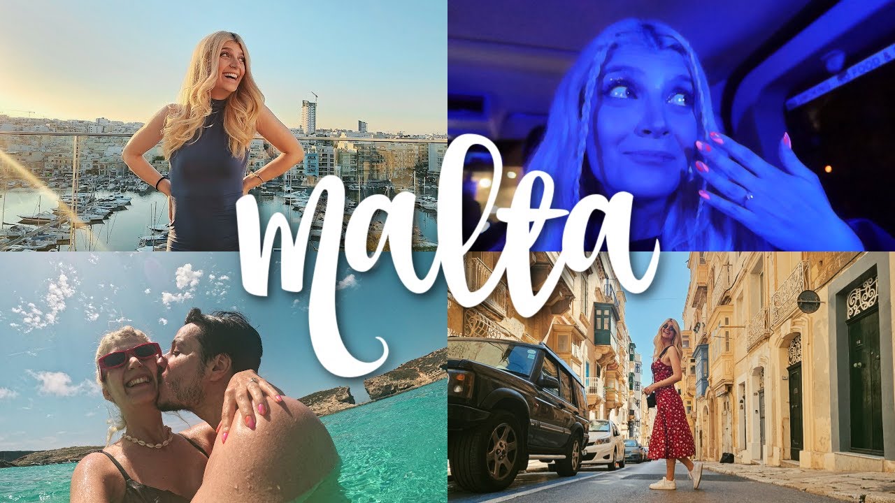 Ανεβήκαμε 10.000 σκαλιά στη Μάλτα 😂 | katerinaop22