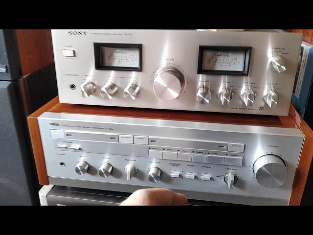 SONY - ステレオアンプ　SONY TA-F4　中古完動品 ステレオアンプ SONY TA-F4 中古完動品