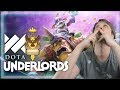 6 Warlocks is Good?? - Savjz Dota Underlords