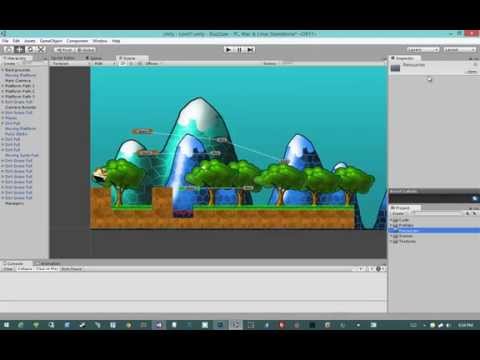 Creating 2D Games in Unity 4.5 #2 - Intro to 2D 