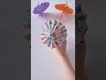 Paper Umbrella DIY | Papieren Paraplu Maken | Tự làm chiếc ô bằng giấy origami 🌂✨