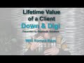 Down &amp; Digi - The Lifetime Value of a Client