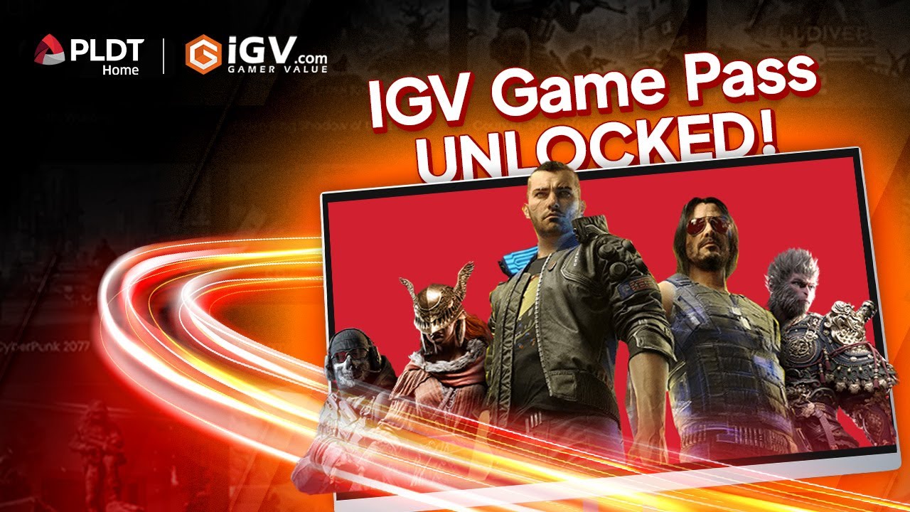 How to Activate Your IGV Game Pass with PLDT Home | 