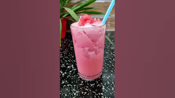 Watermelon Milk Shake|Heaven Sweets|#Homemade #Shorts #Easywelcomedrink