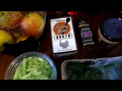 Trader Joe's haul. Tuesday, November 21st, 2017