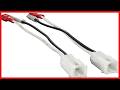 Reliable Speaker Connectors for Select Mazda and Jeep Vehicles