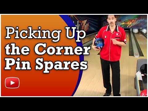 Bowling Tips - Picking Up the Corner Pin Spares - Parker Bohn III and Brad Angelo