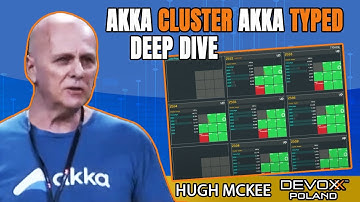 Akka Cluster and Akka Typed Deep Dive • Hugh McKee • Devoxx Poland 2021