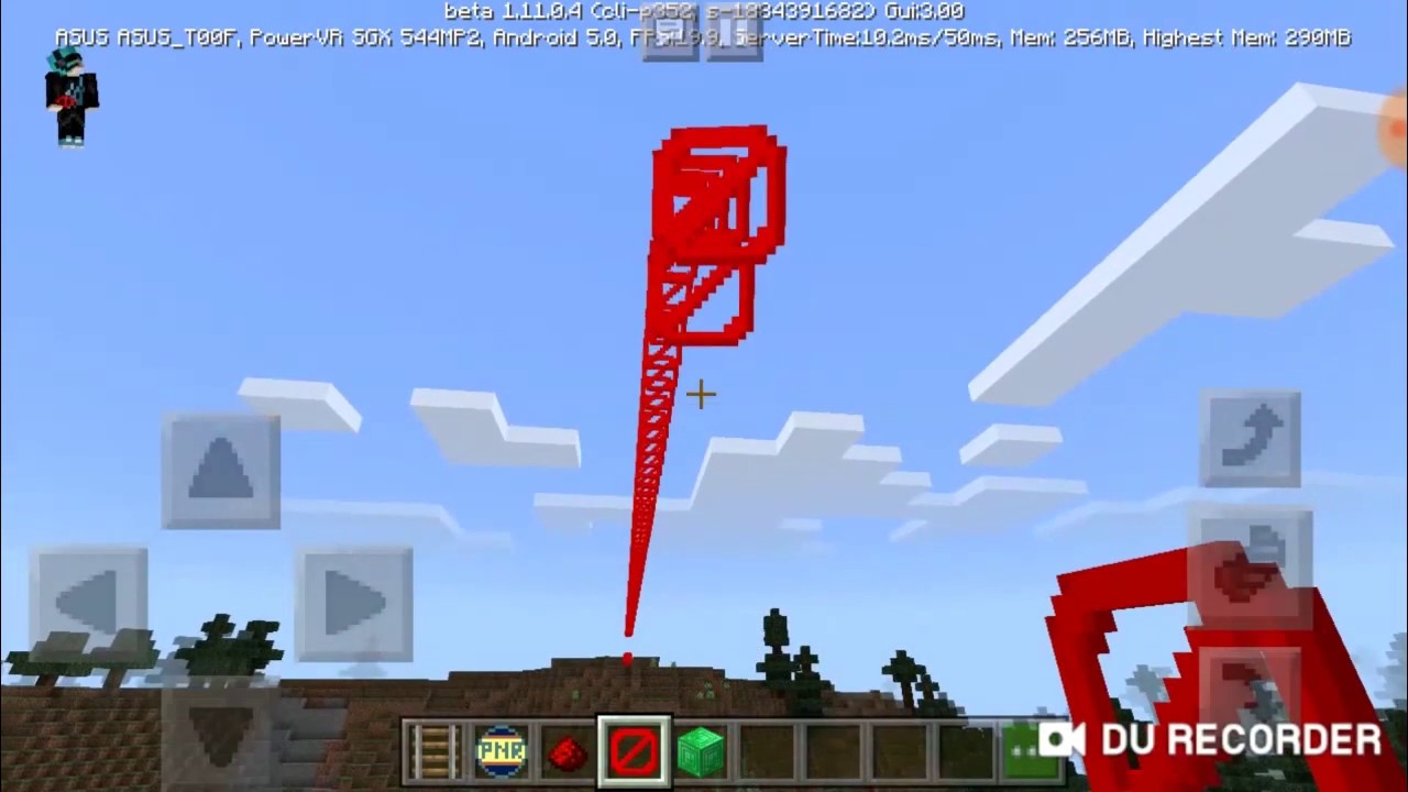  cara  membuat  kereta gantung tanpa  tiang  di minecraft YouTube