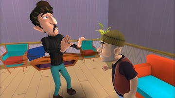 Scary Robber Home Clash - Gameplay Walkthrough Part 3 (Android)