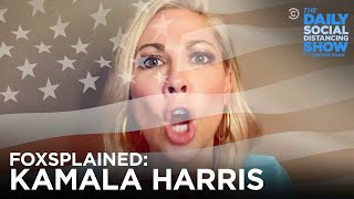 Desi Lydic Foxsplains: Who is Kamala Harris? | The Daily Show