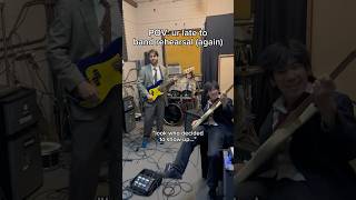 POV: Late to Band Rehearsal (again) #bandhumor #bandmemes #indie #indierock