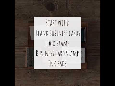 How to emboss with our Embossing Kit! - The English Stamp Company