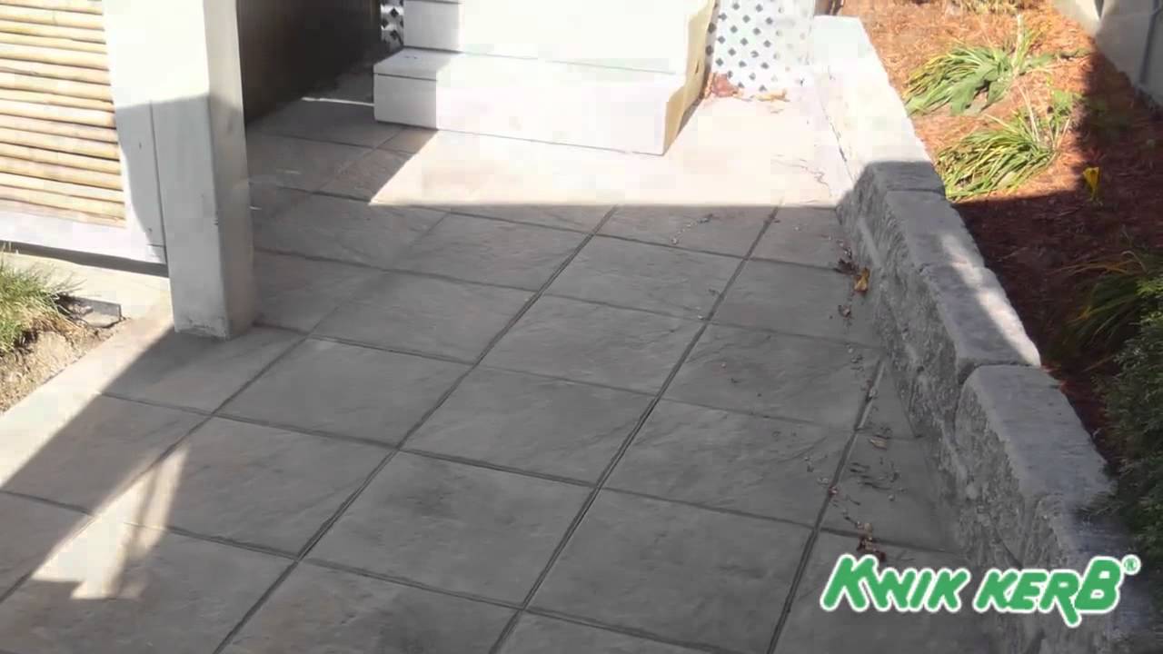 Landscape Contractors Waterloo Kitchener Concrete Landscapes/Kwik Kerb YouTube