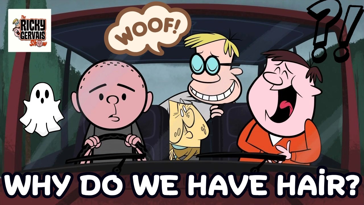 Karl Pilkington Questions Human Hair Evolution | The Ricky Gervais Show (XFM)