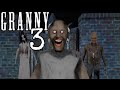 #granny 3 only one video escape 🤫😱🥶 #horror and crazy game #subscribe for new games 