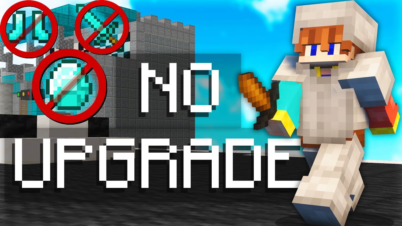 Bedwars, But Upgrades Don't Exist!