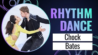 CHOCK / BATES (USA) | Ice Dance Rhythm Dance | Montréal 2024 | #WorldFigure